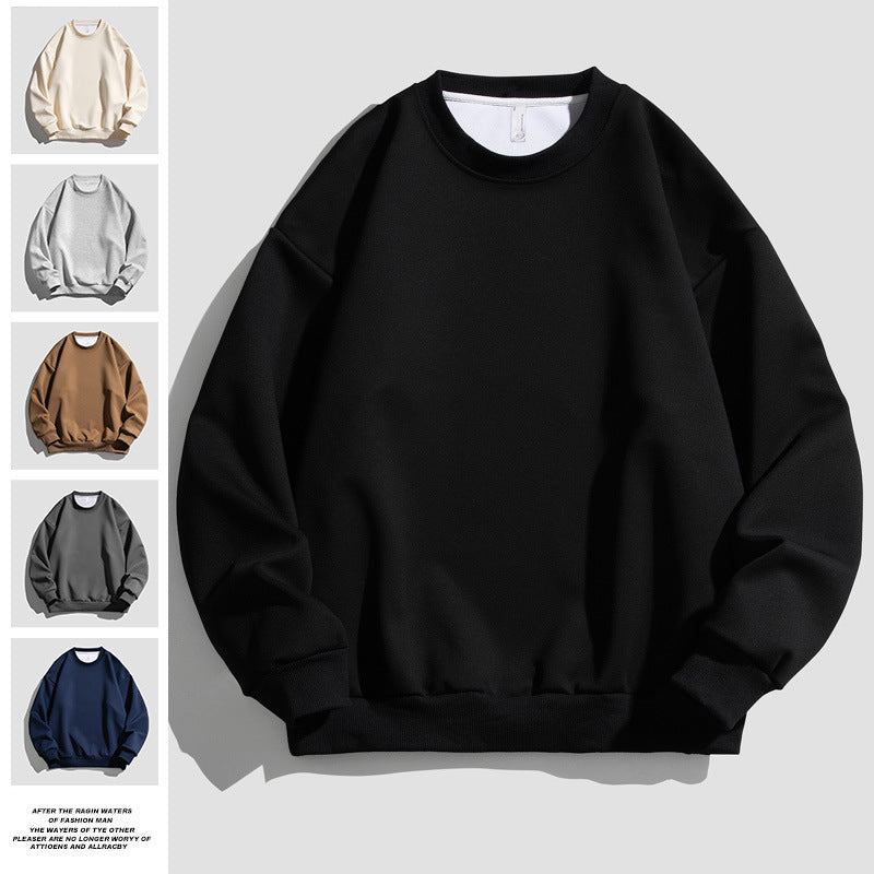 Heavyweight Blank Black Distressed Embroidery Sublimation Streetwear Polyester Screen Printed Fashion Sweatpants and Hoodie Set