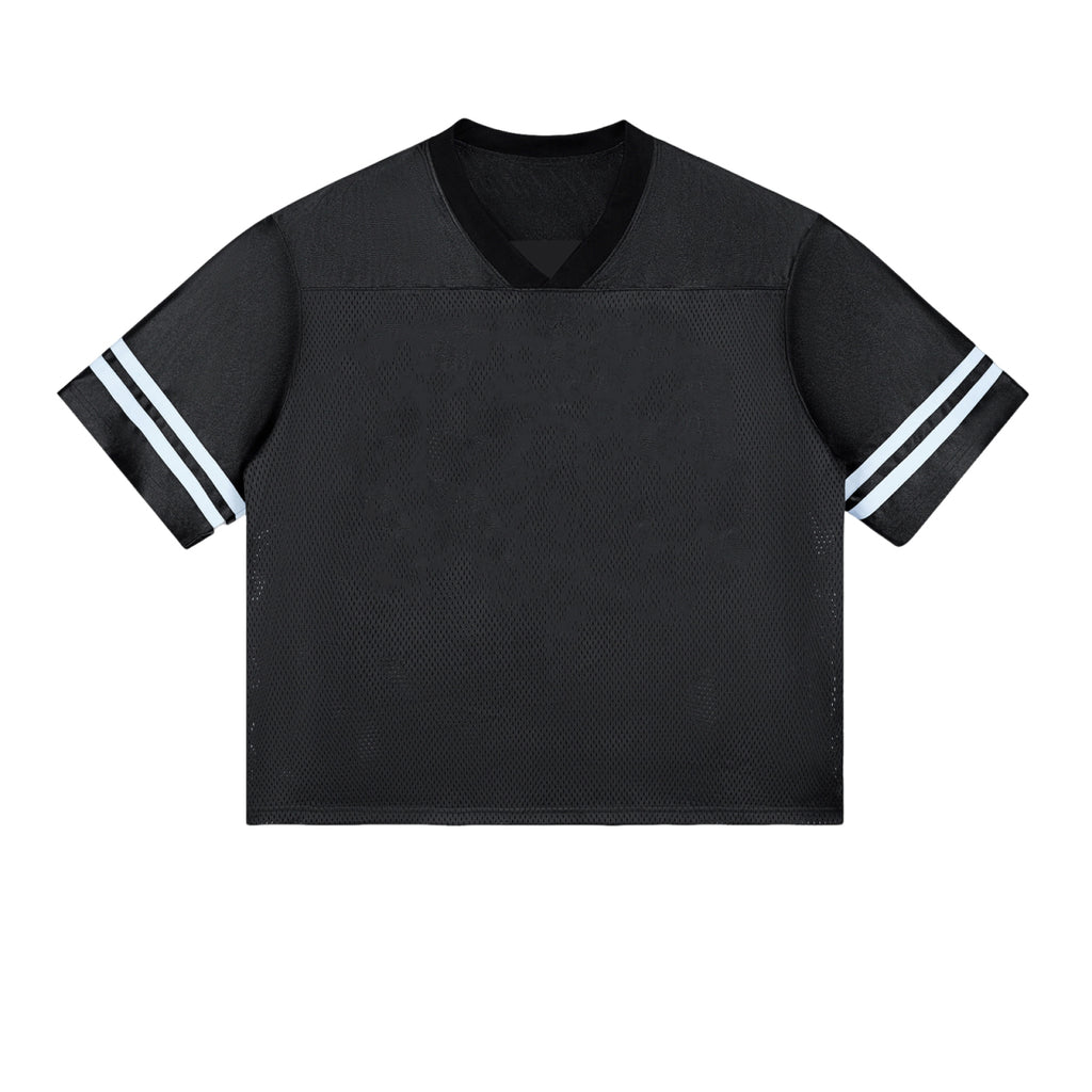 Men's T-shirts Custom v Neck High Quality Striped Color Blocking 240g 100% Polyester Streetwear Breathable t Shirt for Men