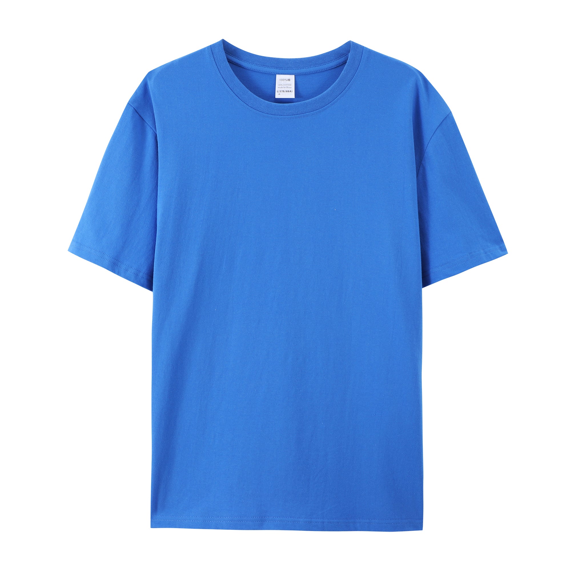 Wholesale T-shirt New Design Heavy Cotton Blank Round Neck High Quality Regular Fit Short Sleeve Personalized Men's T-shirts