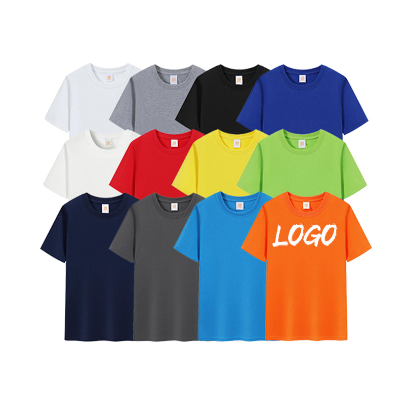 Plus Size Men's Tshirt Distressed High Quality Blank Personalized Multi Color Custom Plain Round Neck t Shirt for Men