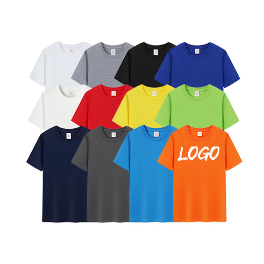 Plus Size Men's Tshirt Distressed High Quality Blank Personalized Multi Color Custom Plain Round Neck t Shirt for Men