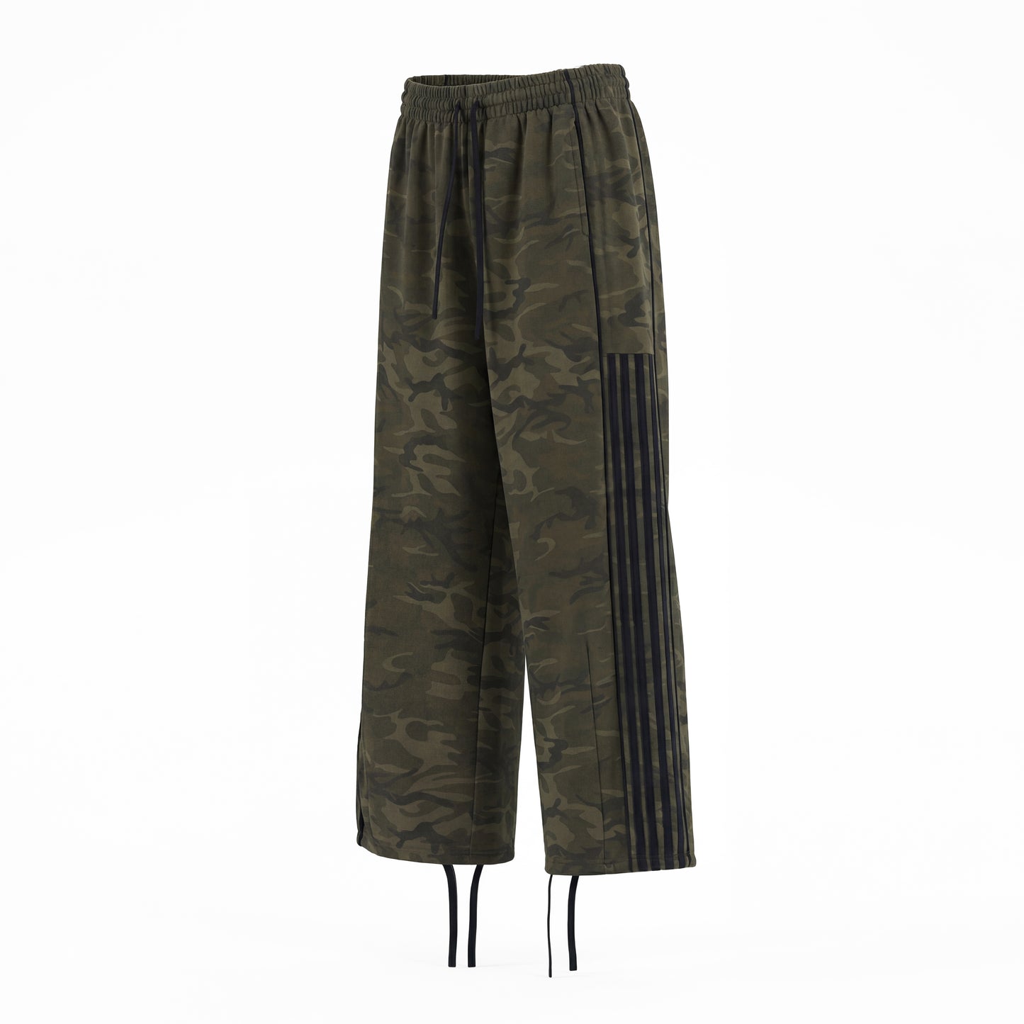 Men's Basic Sweatpants Premium 420G Sport Camouflage Loose Straight Fit Casual Sweatpants for High Quality American Style