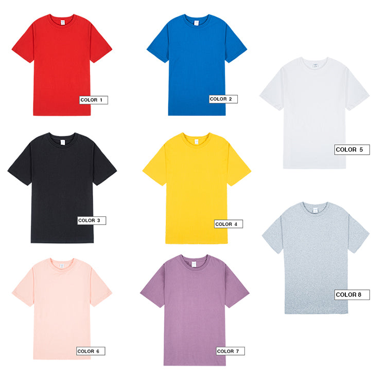 Plus Size Custom Men's T-shirts 100% Cotton Loose High Quality Streetwear Heavyweight  Drop Shoulder Distresse Embroidered T-shirt