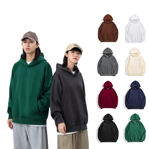 Unisex High Quality Hoodies Custom logo New Design 2026 Fashionable Plus Size Drop Shoulder Distressed Hoodies Men Streetwear