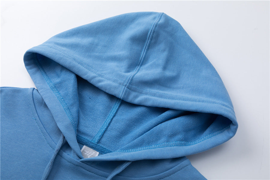 High Quality Men's Cotton XS-5XL Plus Size Heavyweight Wholesale Drop Shoulder Streetwear Hoodies Unisex Oversized High Quality