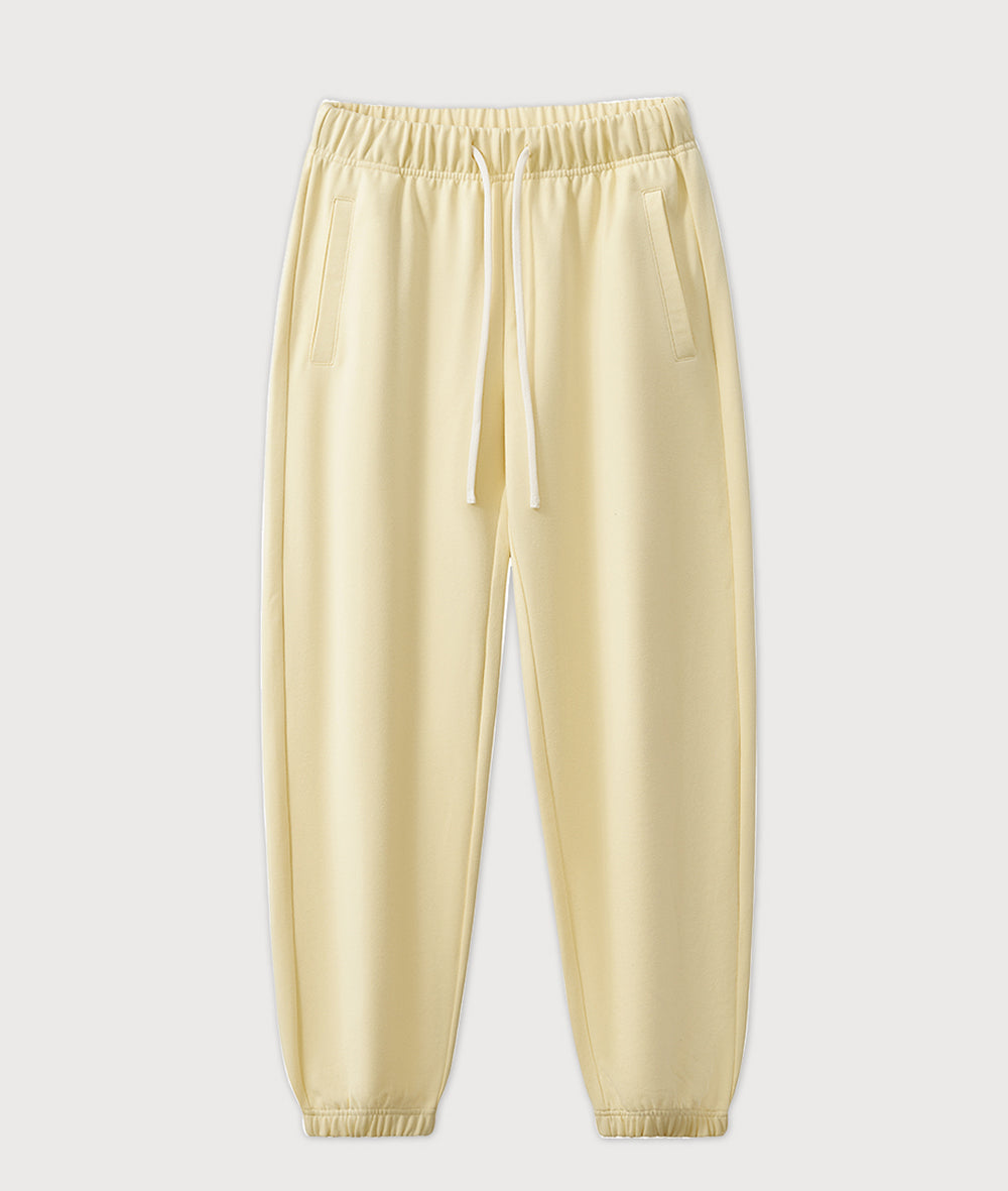 Men Sweatpants 400 Gram Weight Reducing Ankle Length Trousers Customize Your Own Exclusive Design plain Sweatpants Unisex
