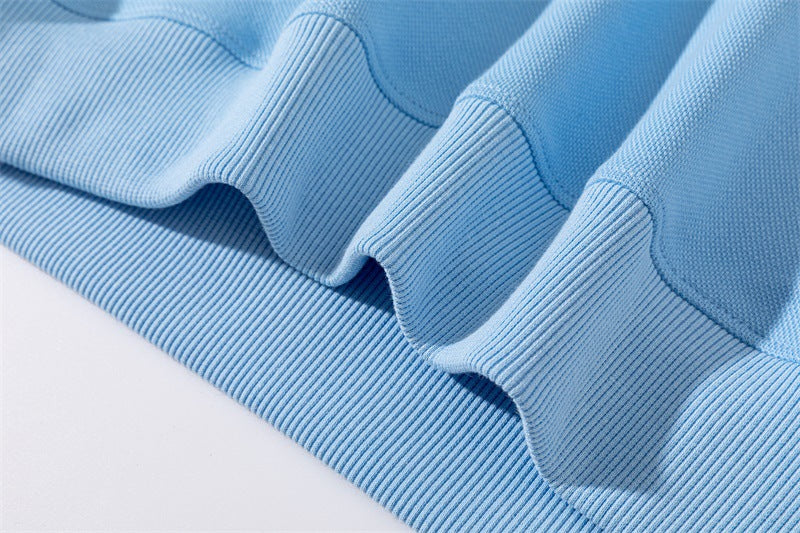 360G Heavyweight Drop Shoulder Multicolored Streetwear Unisex High Quality Polyester and Cotton Bird's Nest Cotton Winter Hoodie