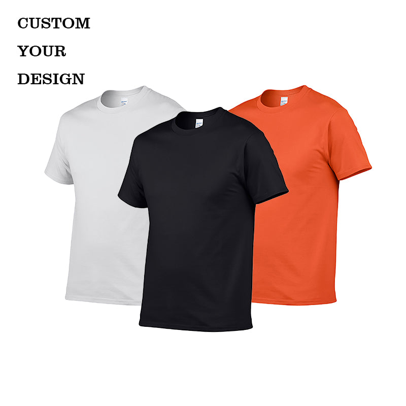 Men's T-shirts 2026 Summer New Design Streetwear Distressed Embroidery High Quality Multi Color Sport Personalized T-shirt
