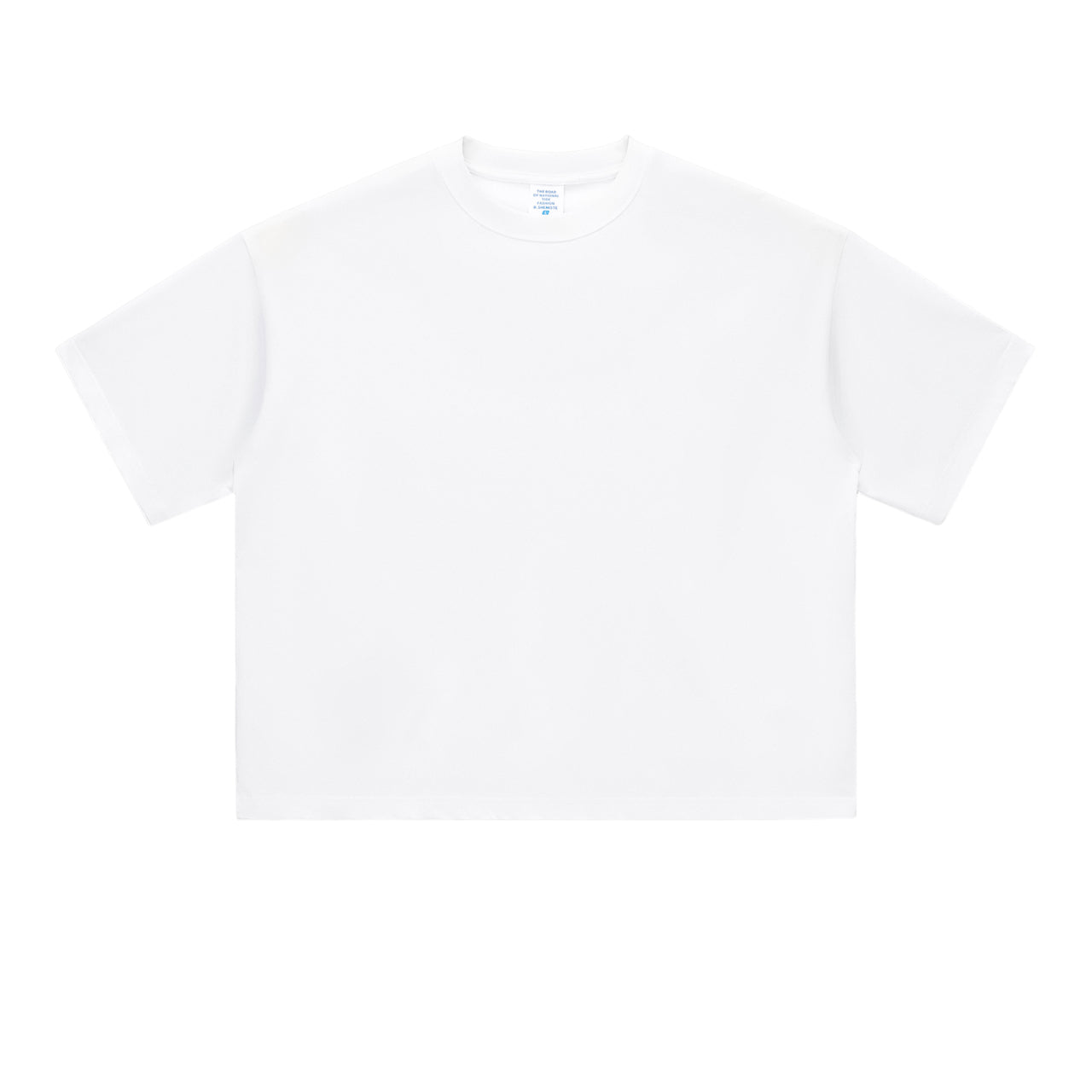 Loose Custom T-shirt Boxy High Quality Fashion 100% Cotton Embroidery logo Wholesale Streetwear O-neck Personalized T-shirt
