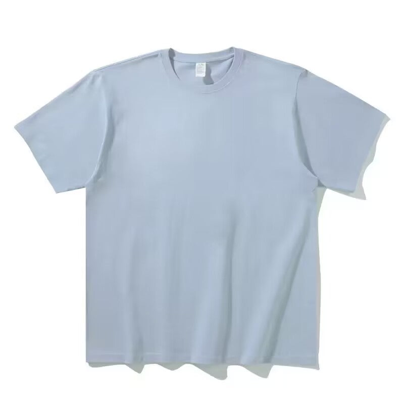 Streetwear Customized Heavy Cotton Tshirt Heavyweight Drop Shoulder Multi Color High Quality Wholesale Desgin Men's t Shirts