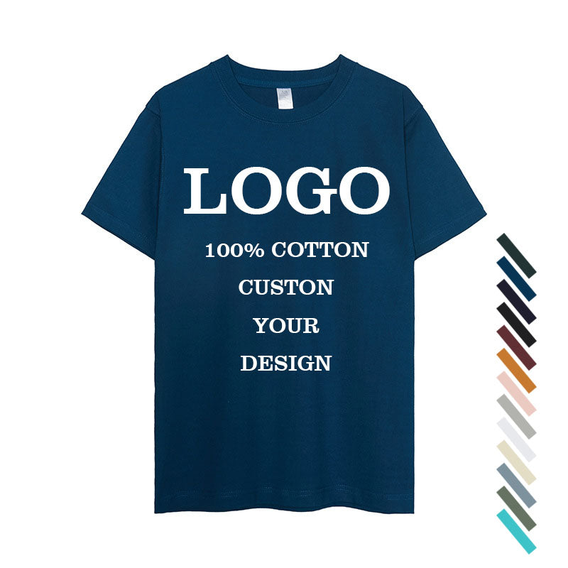 Mens Clothing Manufacturer Custom Distressed Embroidery High Quality Streetwear Short Sleeve Round Neck Summer Design Tshirts