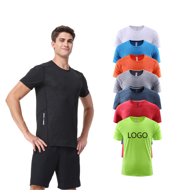 Custom Streetwear Blanks Distressed Embroidery High Quality Design Loose Fashion Quick-drying Personalized Wholesale T-shirts