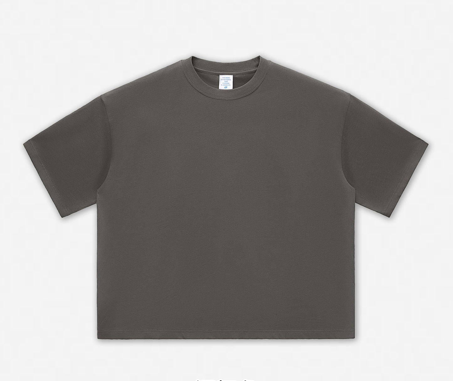 Oem Brand 100%cotton Heavy Duty Shoulder Hugging Oversized Short Sleeved Loose Fitting Unisex High Quality American Style
