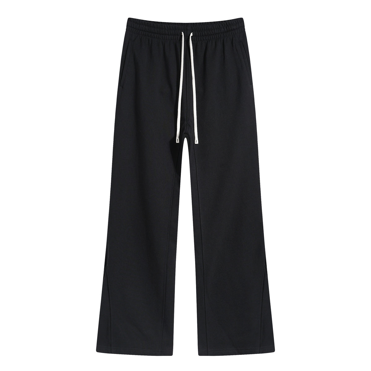 Heavyweight Custom Patchwork High Quality Blank Terry Pure Color Polyester/Cotton Screen Printed Streetwear Wholesale Sweatpants