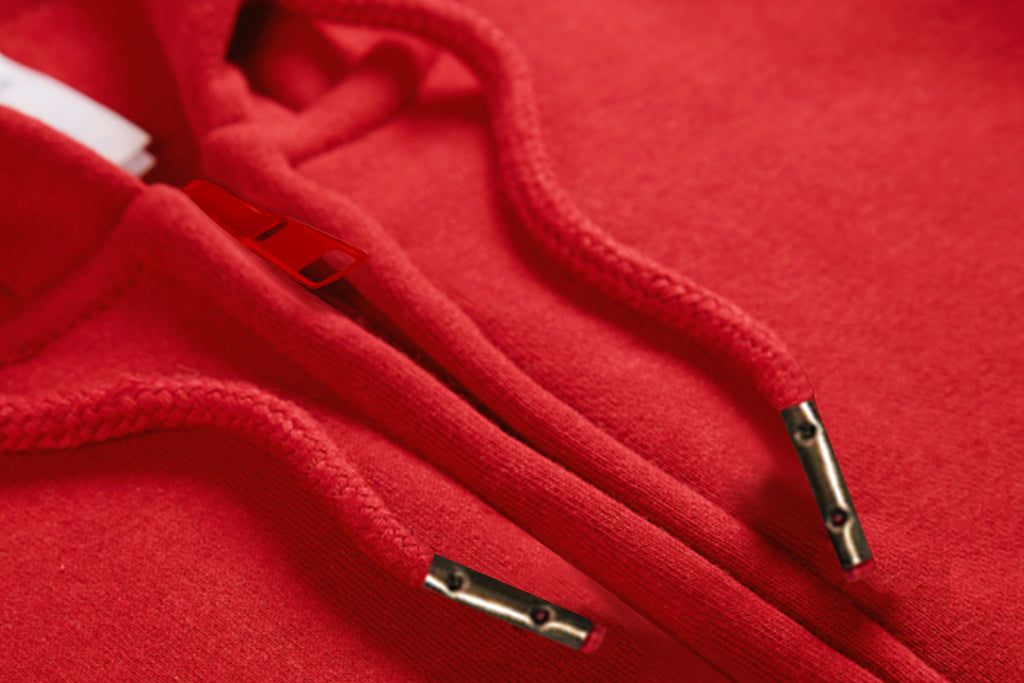 Wholesale Custom Zip Fleece Oversized High Quality Heavyweight Blank Drop Shoulder Men's Hoodies