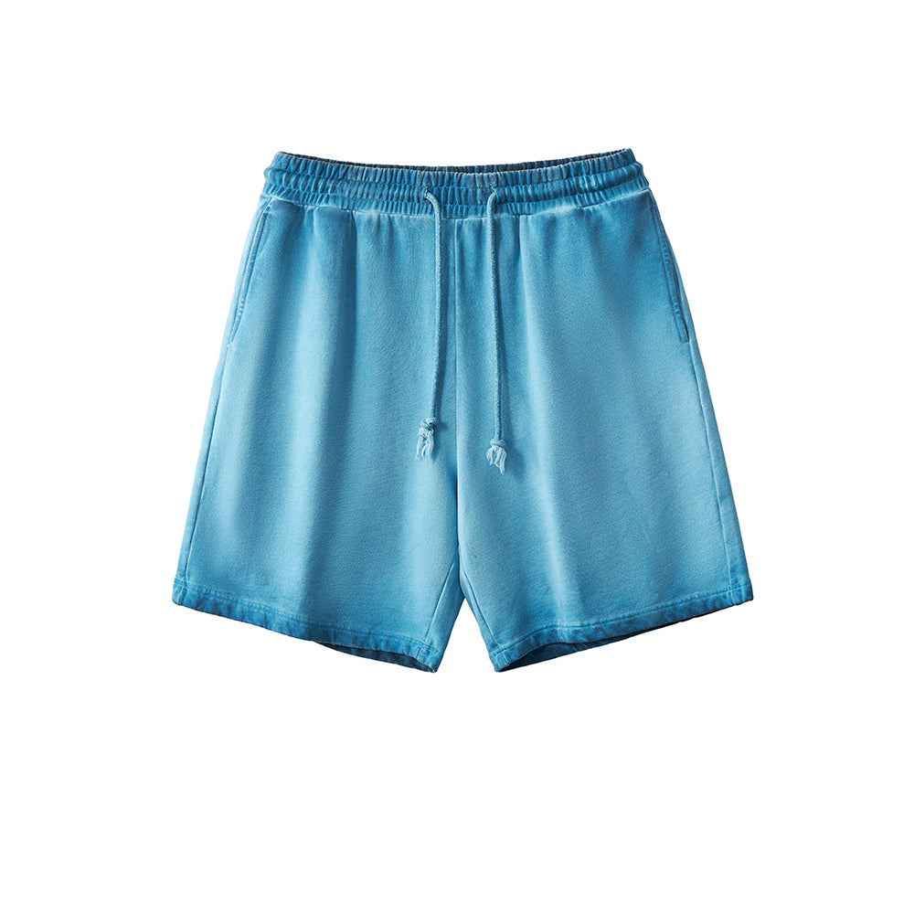 Wholesale Shorts Custom Blank Vintage High Quality 100% Cotton Acid Wash New Design Heavyweight Streetwear Fashion Men's Shorts