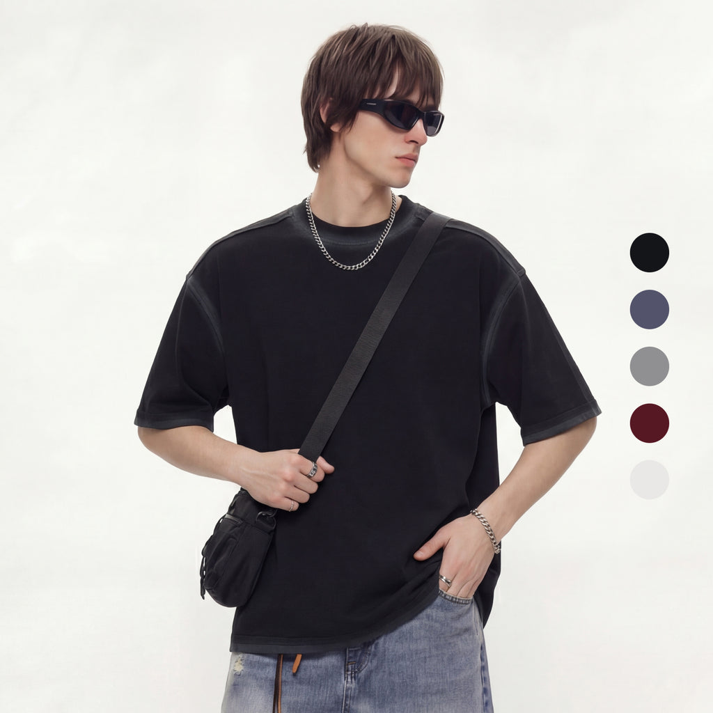 t Shirt Wholesale Quick-drying High Quality Custom Streetwear Factory Supply New Design Round Neck Plain t Shirt for Men