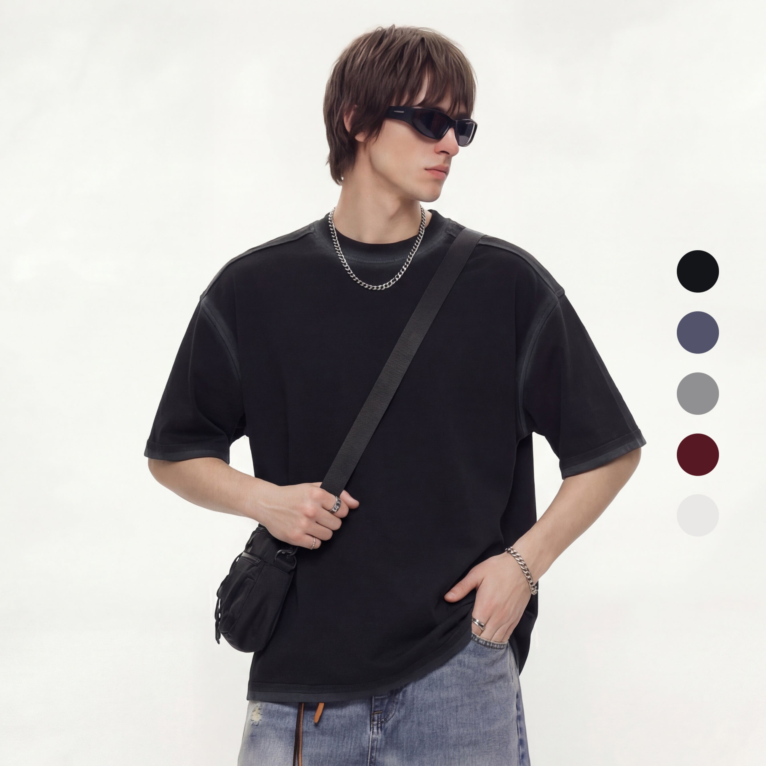 t Shirt Wholesale Quick-drying High Quality Custom Streetwear Factory Supply New Design Round Neck Plain t Shirt for Men