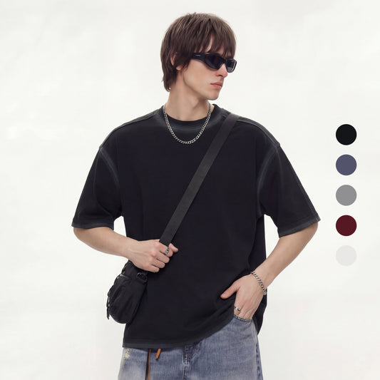 t Shirt Wholesale Quick-drying High Quality Custom Streetwear Factory Supply New Design Round Neck Plain t Shirt for Men