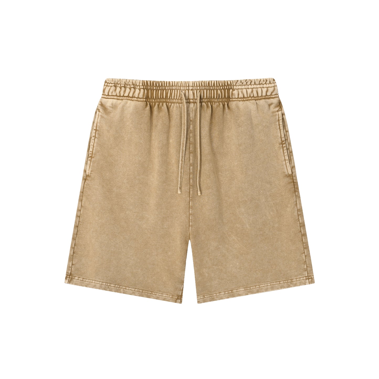 Custom Shorts Summer New Design Streetwear Vintage High Quality Washed Blank Heavy Cotton Casual Gym Personalized Men's Shorts