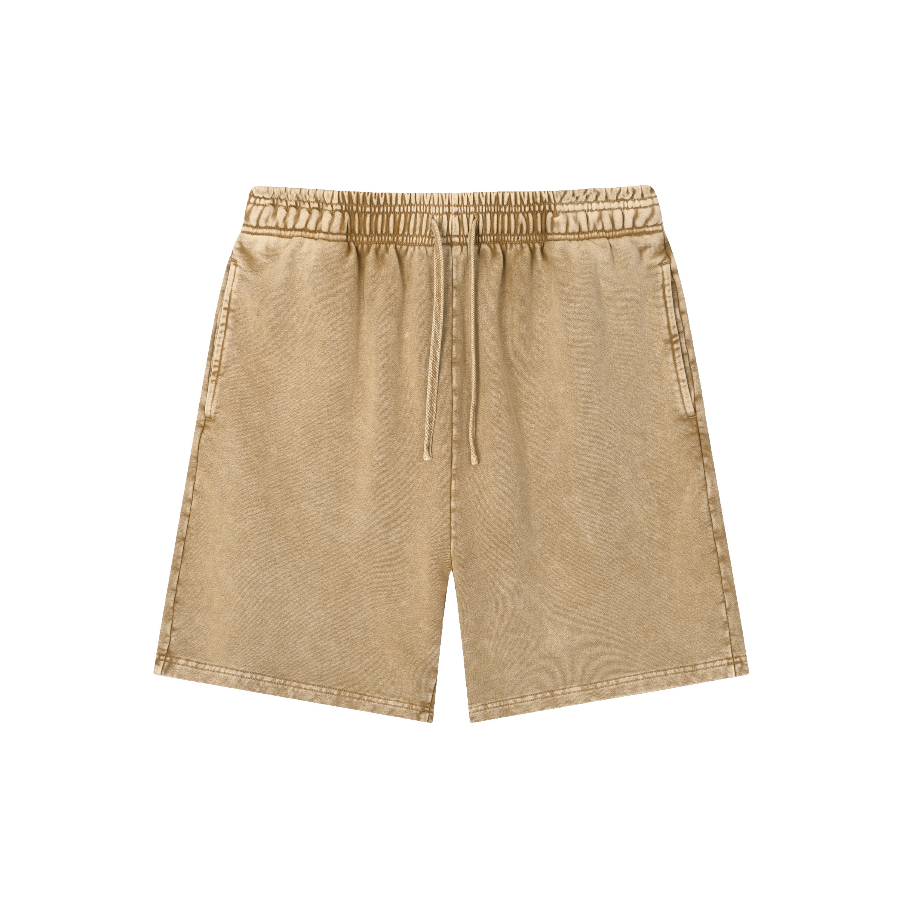 Custom Shorts Summer New Design Streetwear Vintage High Quality Washed Blank Heavy Cotton Casual Gym Personalized Men's Shorts