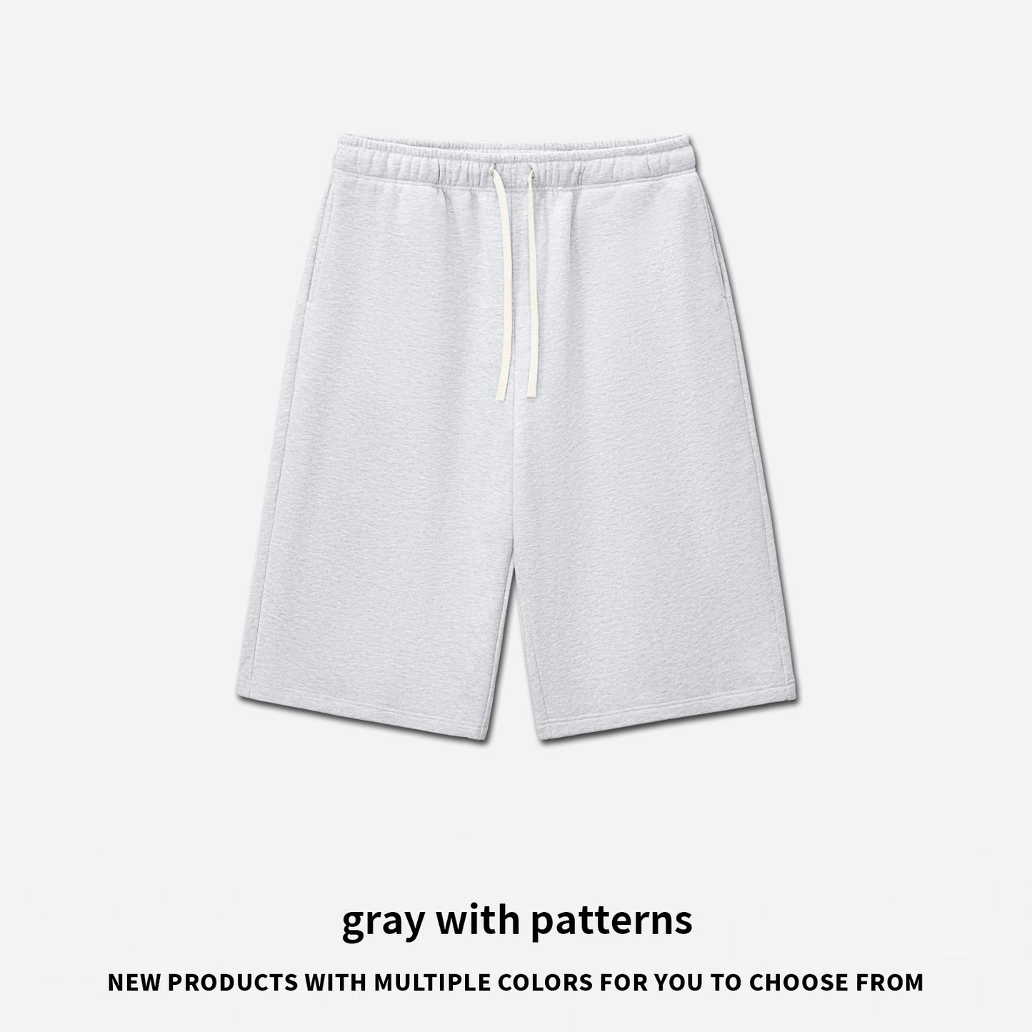 Oem Brand Seven Piece Heavyweight Casual Sport Sweatpants American Style Drawstring Elasticated Wide Leg Sport Sweatpants