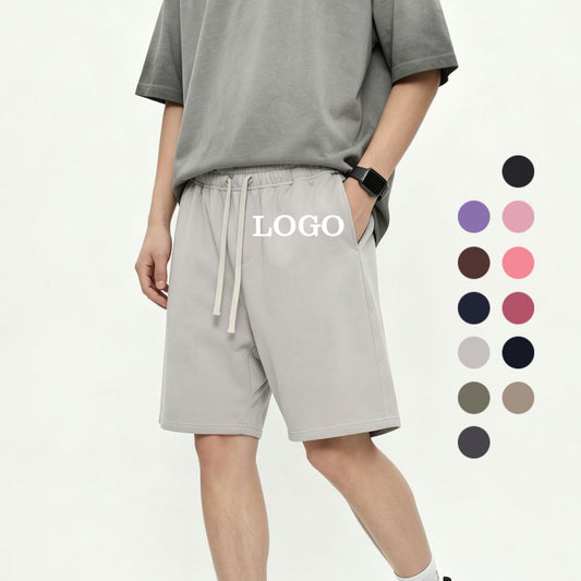 Men's Shorts Outdoor Casual Customized Summer New Design High Quality Vintage Heavy Cotton Wholesale Streetwear Oversized Shorts