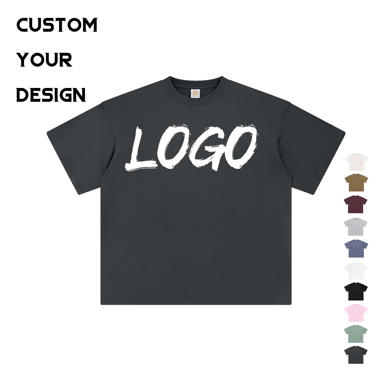 Tshirts Wholesale Oversized Drop Shoulder High Quality Basic Short Sleeve Sublimation Streetwear Plain Tshirts for Printing