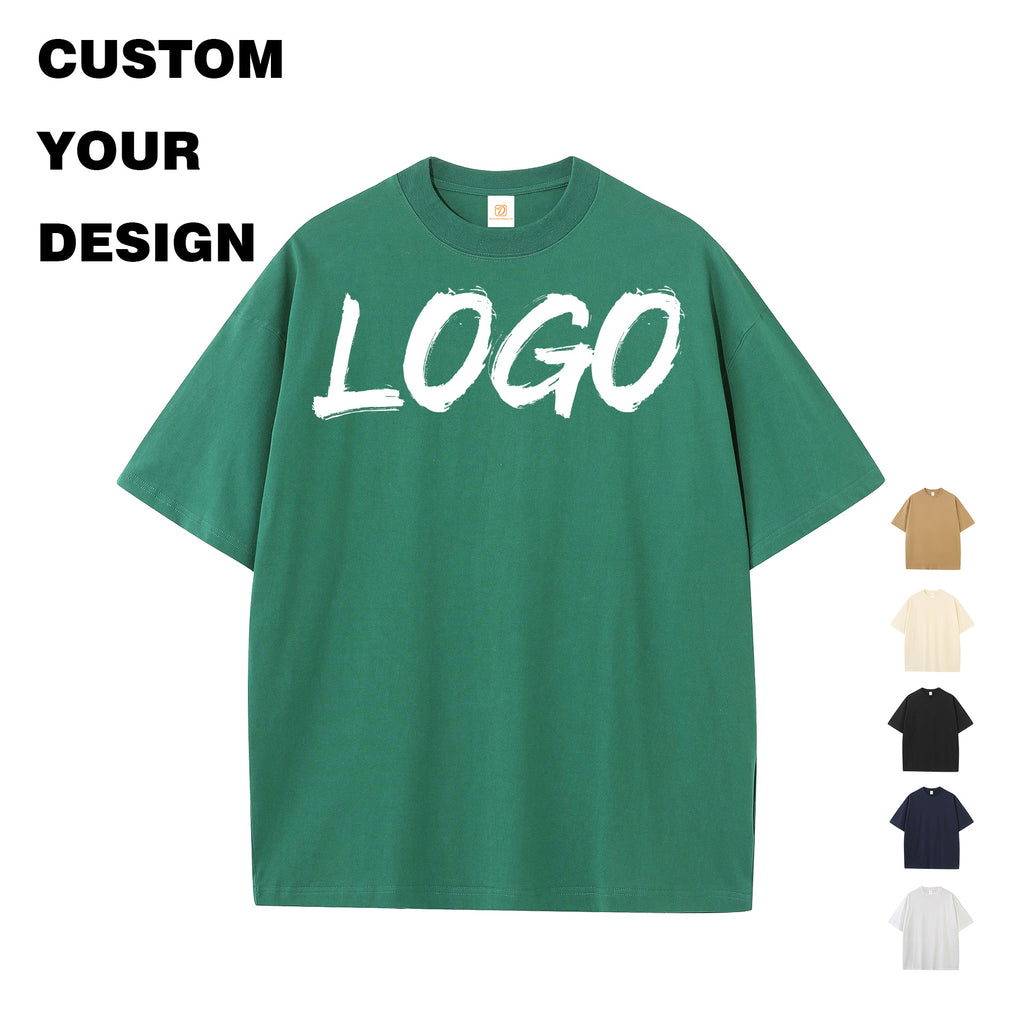 Customized t Shirts Unisex High Quality Blank Drop Shoulder Multi Color Heavy Cotton Streetwear Oversized Drop Shoulder Tshirt