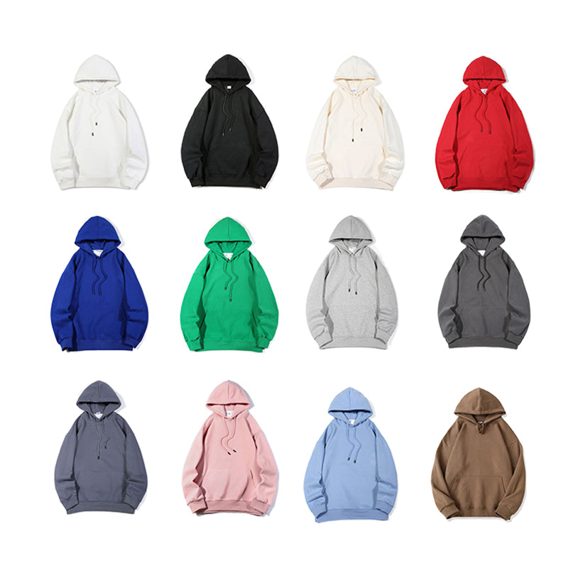 Men's Hoodies High Quality Blank New Design Streetwear Custom Puff Printing Personalized Drop Shoulder Hoodies Heavyweight