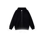 Fall and Winter Style Wholesale Heavyweight Hoodie Polyester / Cotton Zipper Hoodie with a Hood Plain Oversized American Style