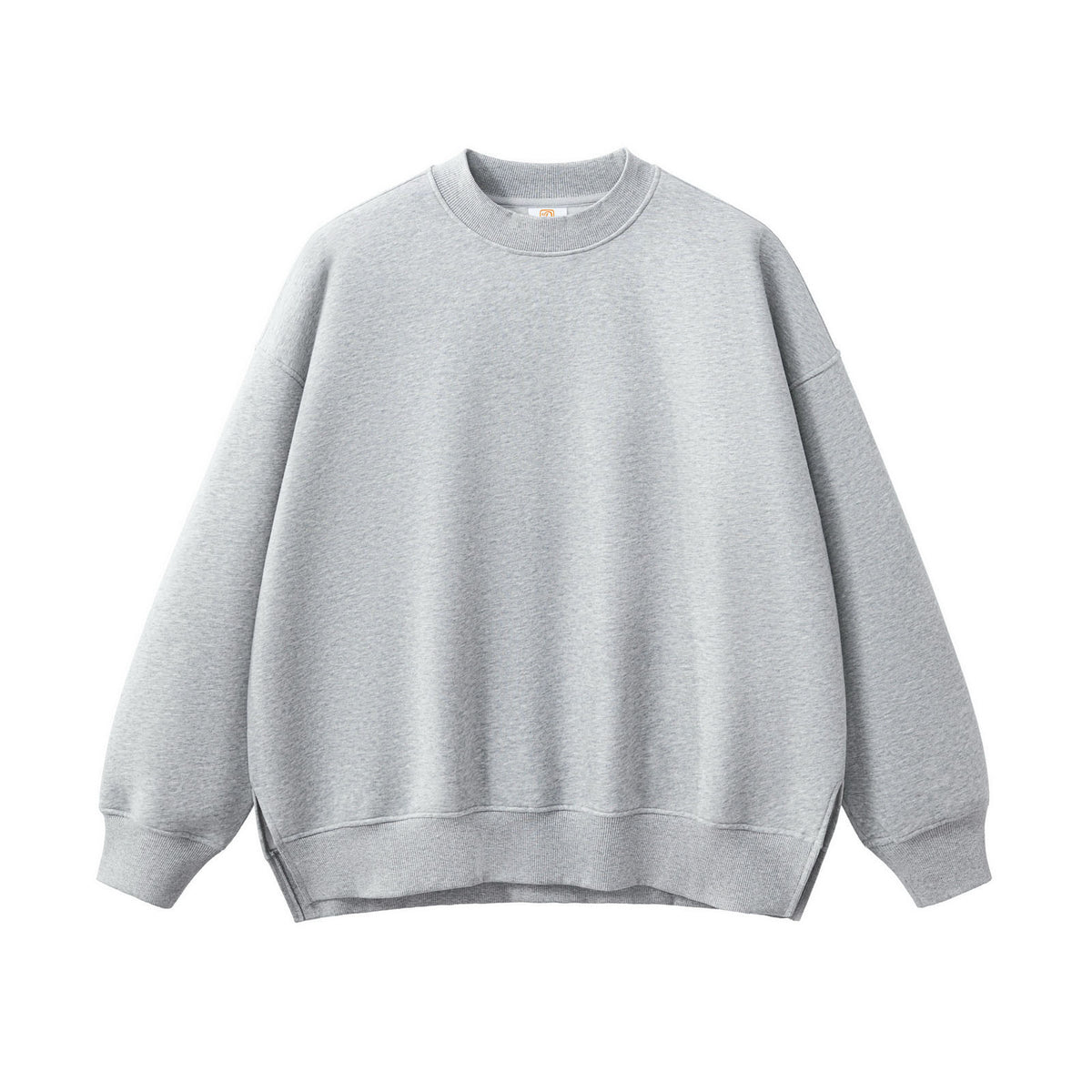Wholesale 350GSM Thick Fabric Side Opening Round Neck Pullover Set of Samples in Size L Sweatshirt Hoodie American Style