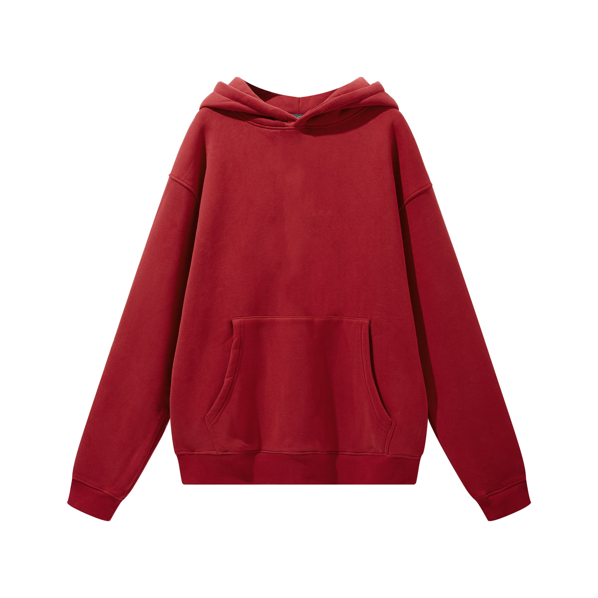 Customized logo 10 Color Unhooded Shoulder Sleeved Pullover Made of 100% Cotton Available Oversized High Quality Hoodie Unisex