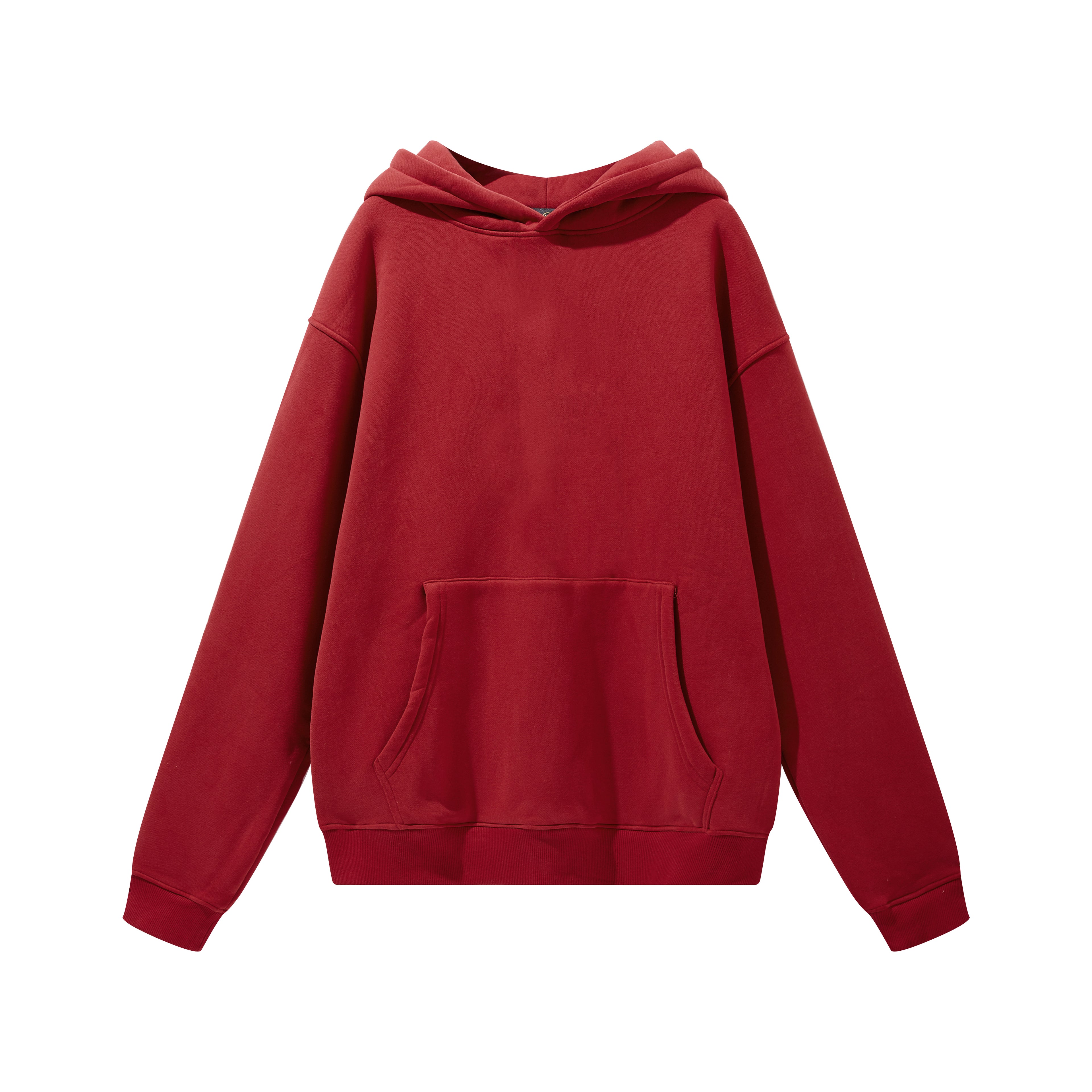Customized logo 10 Color Unhooded Shoulder Sleeved Pullover Made of 100% Cotton Available Oversized High Quality Hoodie Unisex