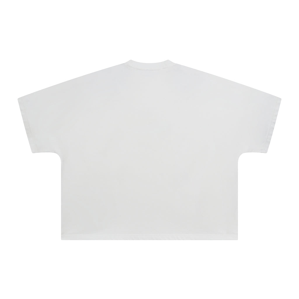 Custom Expansive Short Sleeved Loose Men's T-shirt with Shoulder Sleeves Seamless Design Cross Shoulder Style Friendly to Wear