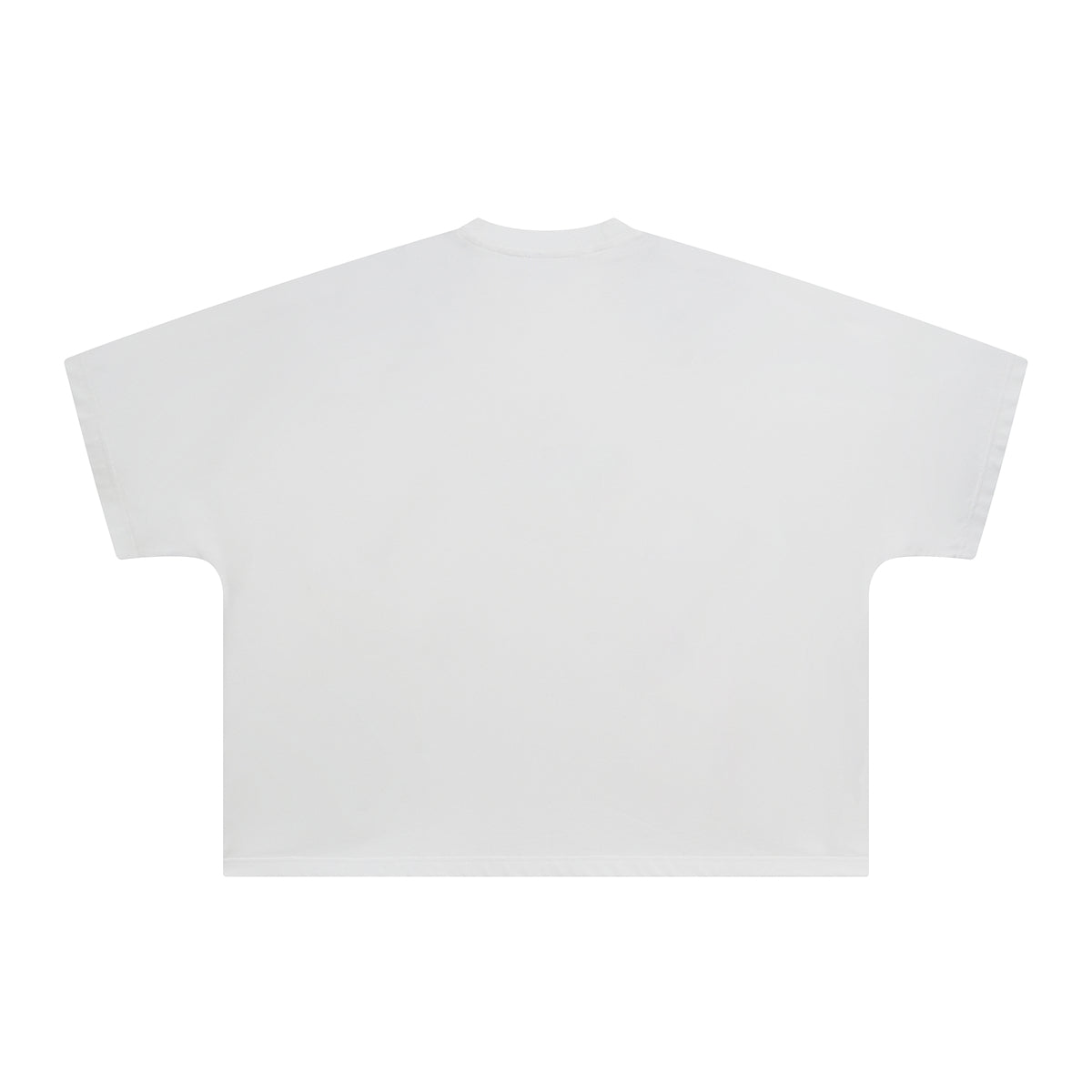 Custom Expansive Short Sleeved Loose Men's T-shirt with Shoulder Sleeves Seamless Design Cross Shoulder Style Friendly to Wear
