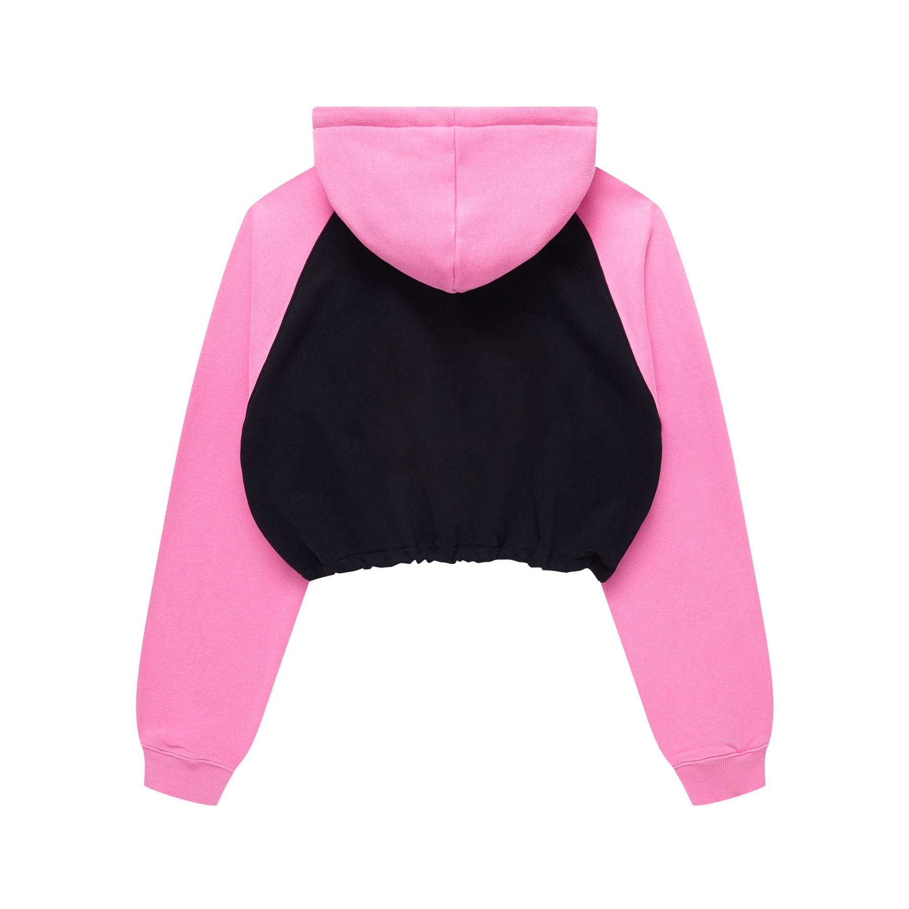 100% Cotton Fashionablie Style Streetwear Crop Top High Quality Short Blank Pullover Custom Puff Printing Hoodies Bulk Wholesale