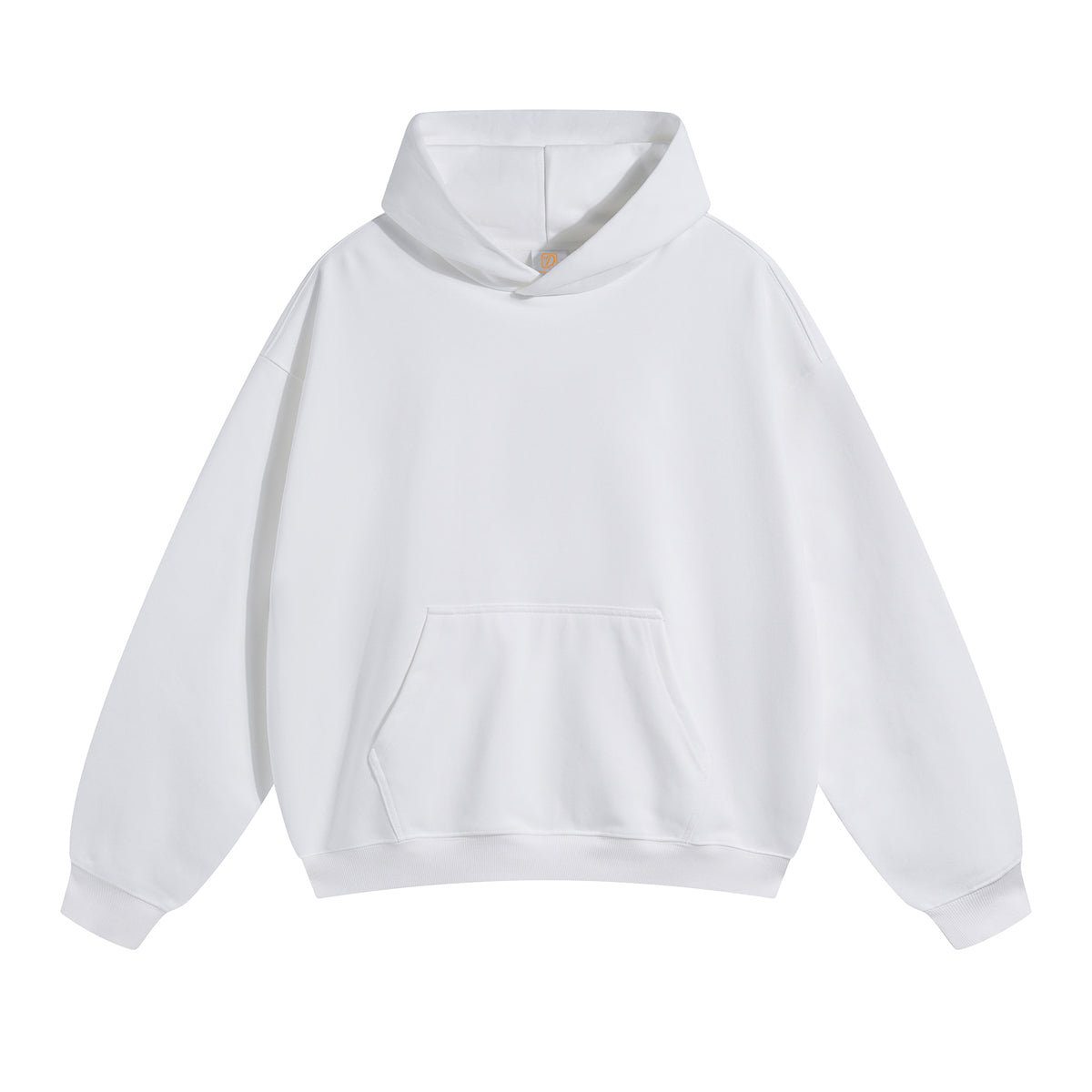 American Plain Style 430 Grams Heavyweight Fleece Hoodies Pullover Vstreetwear Unisex Puff Print  Hoodies High Quality