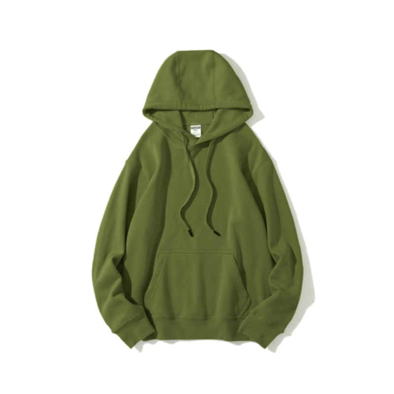 Wholesale Oversized Sublimation Blank Pullover Fleece High Quality Screen Printed Men's Heavyweight Hoodies & Sweatshirts