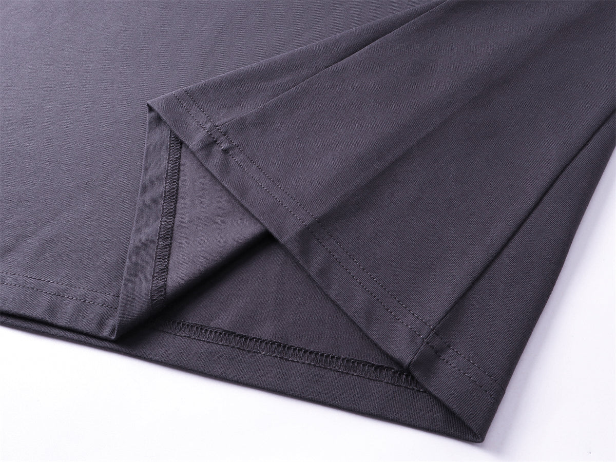 Wholesale Black Cooling Sleeveless Sublimation Blanks Oversized Screen Print Short Sleeve Eavy Weight Fashion T-Shirts for Men