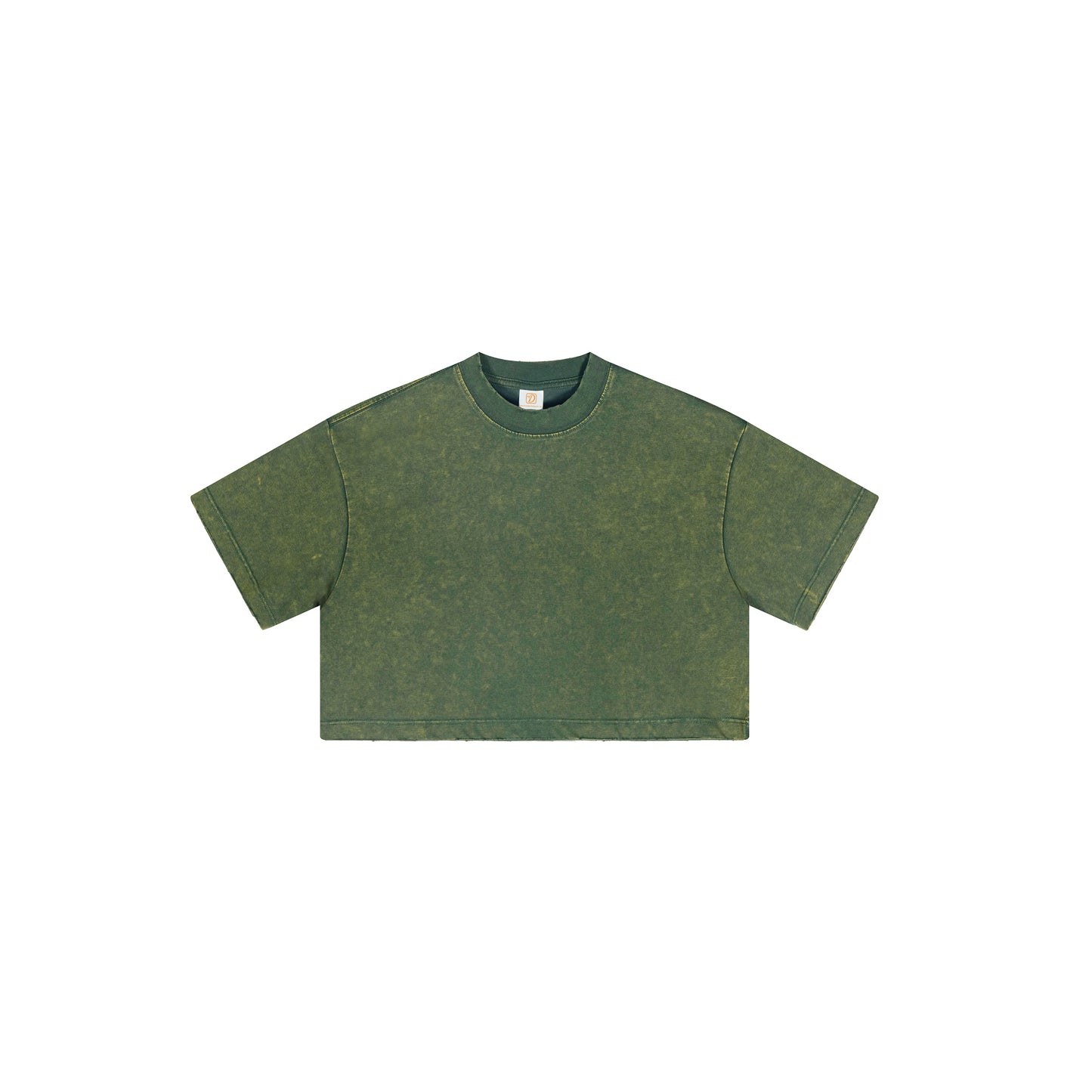 Custom logo T-shirt Sport High Quality Crop Top Washed Short Sleeve New Style O-neck Unisex Streetwear Wholesale T-shirt
