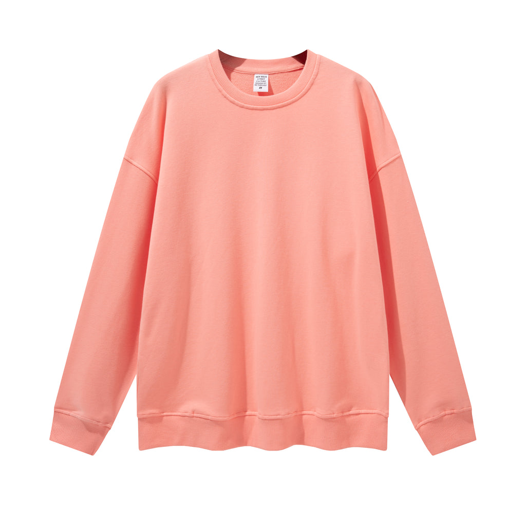 7 Color Oversized Fuzzy Pullover Hoodie Plain for Printing 100 Cotton Blanc Custom Print Custom logo Plain Oversized Style