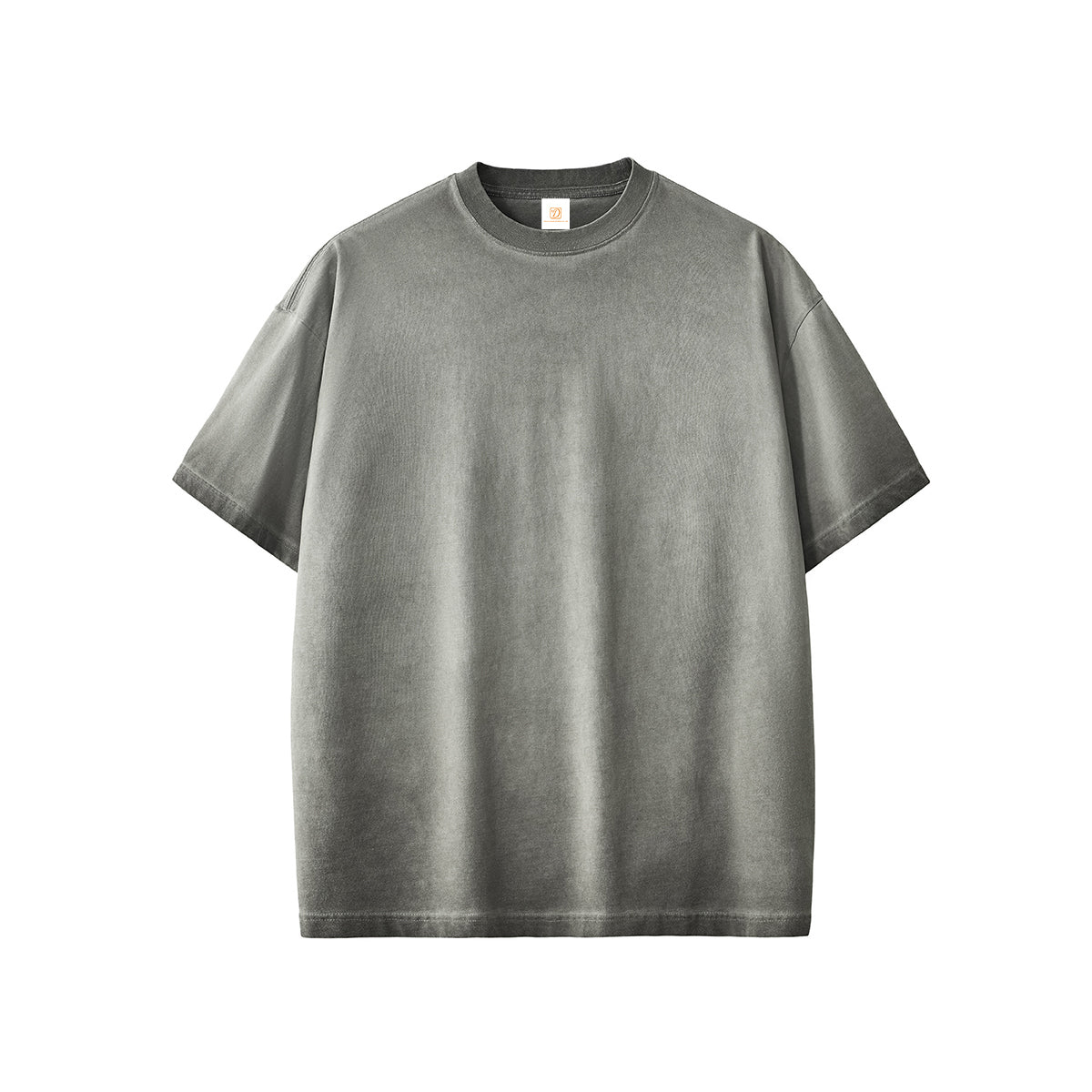 Customized t Shirts Streetwear Short Sleeve Vintage Heavyweight 100% Cotton Acid Wash High Quality Dtf Transfers for t Shirts