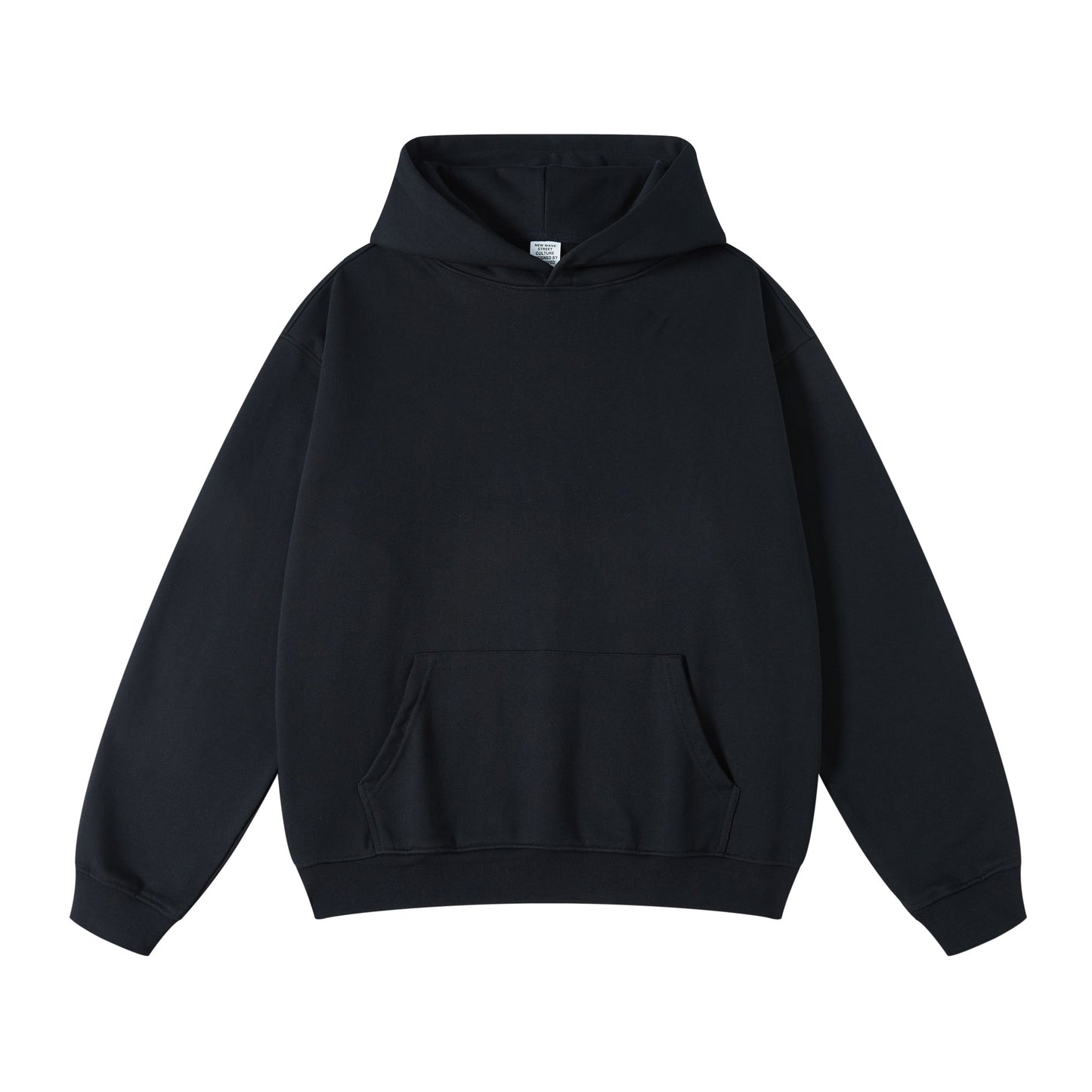Heavy Duty Fleece Pullover with No Hood and Shoulder Straps Manufacturer Hoodies Custom Hoodies Men High Quality American Style