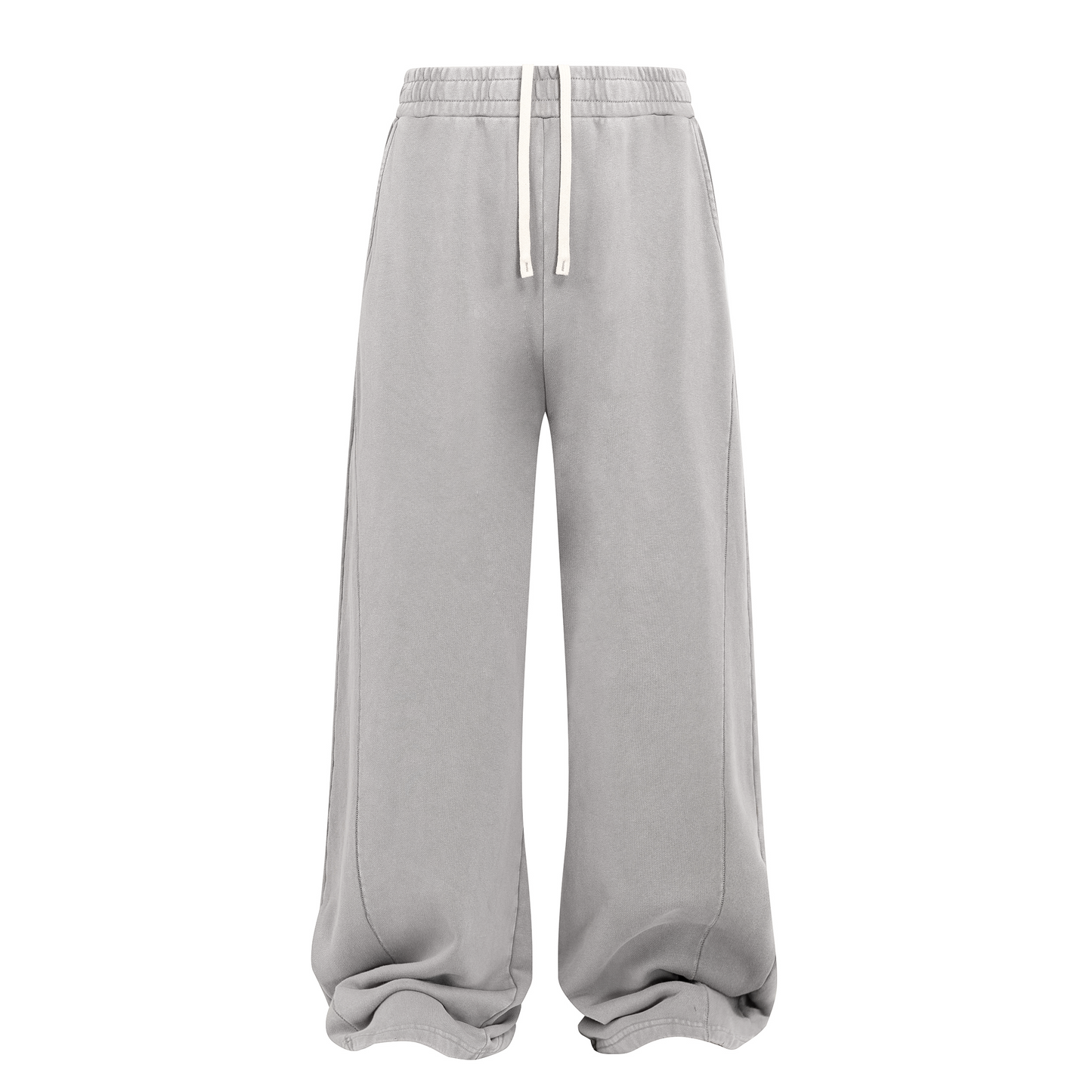 Men's Sweatpants Edge Grinding and Snowflake Frying Water Washing Process Sweatpants From a Trendy Brand Custom Embroidered