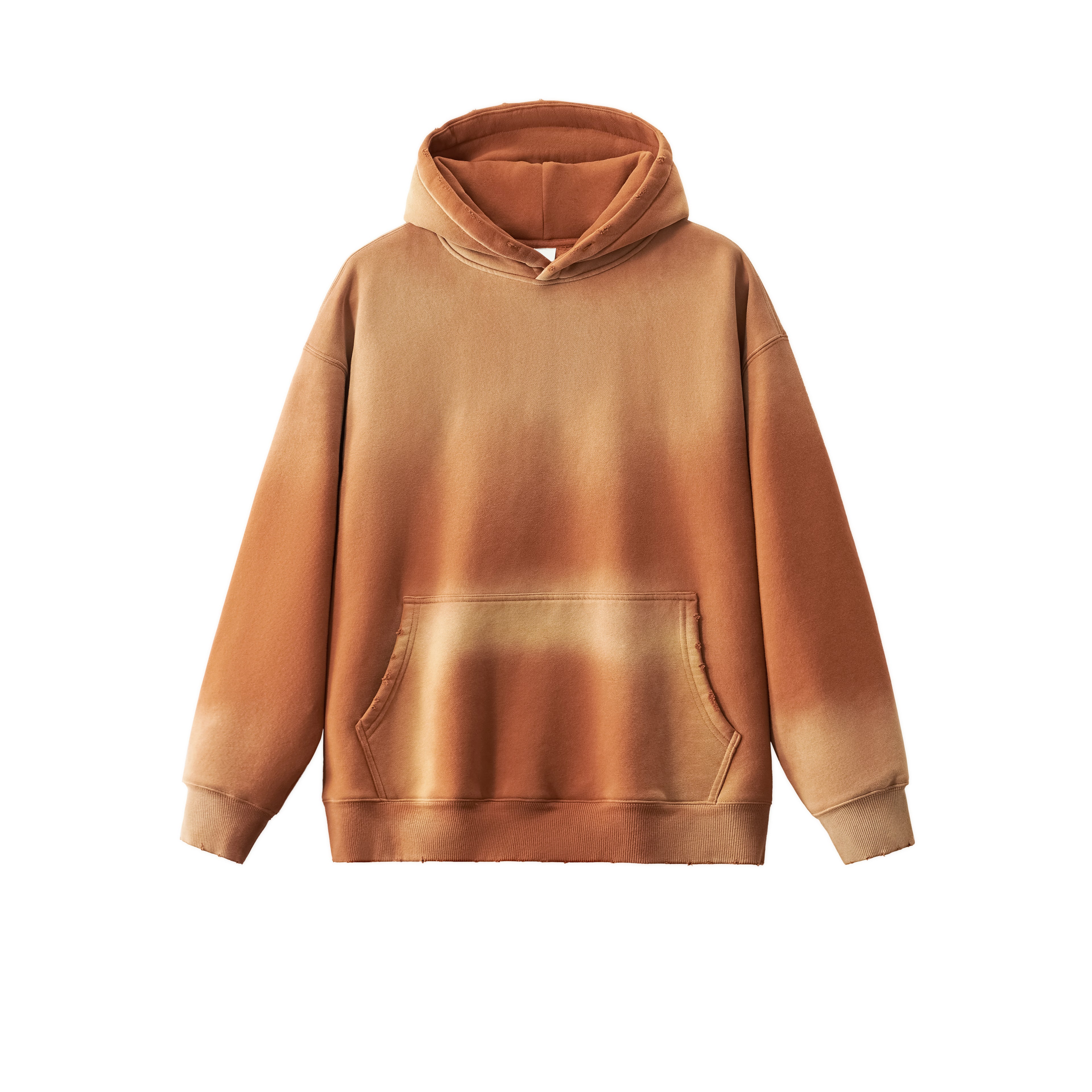 High Quality Fleece Thick Sublimation Vintage Hoodie Unisex Washed Drop Shoulder Pullover Heavyweight Hoodies & Sweatshirts