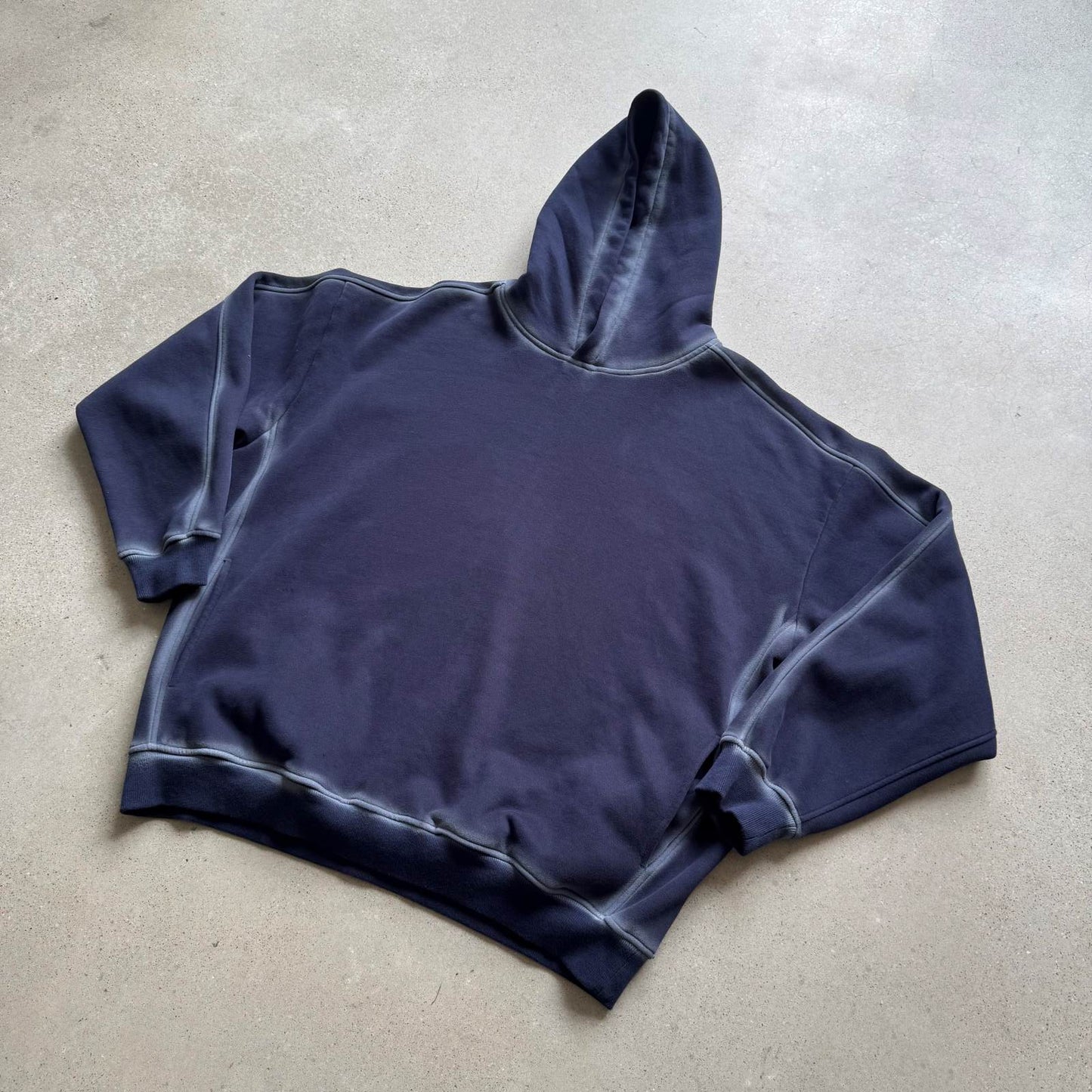 Vintage Washed Streetwear Pullover Fleece Fashion Men Hoodies High Quality Plain Hoodies in Bulk