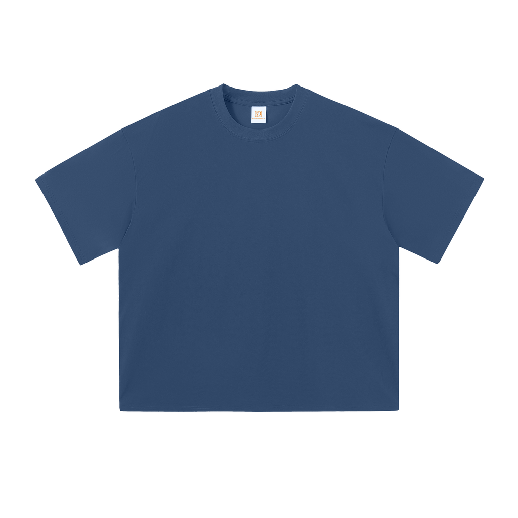 Customized t Shirts 100% Cotton High Quality New Design Summer Boxy Casual High Quality Oversized Streetwear Men's T-shirts