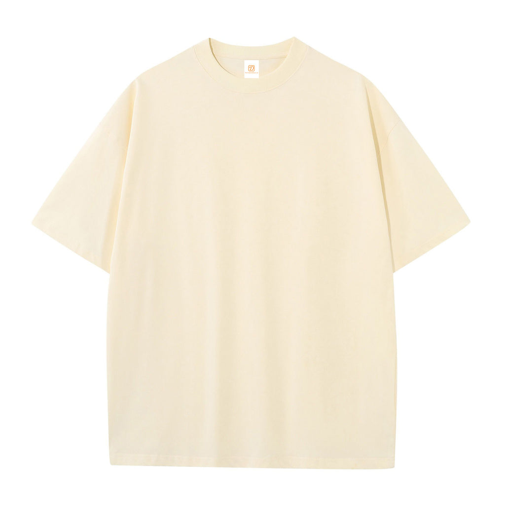 Oversized Tshirt Custom Summer New Design High Quality Loose 100% Cotton Round Neck Short Sleeve Wholesale Men's T-shirts
