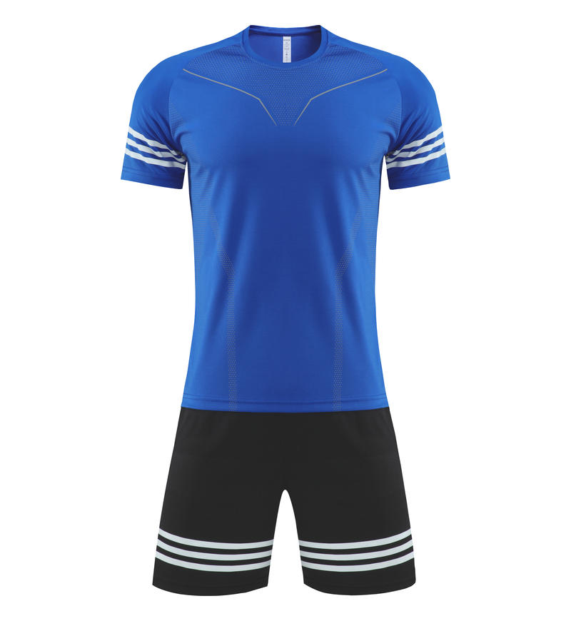 Loose Fitting Casual Brand t Shirt Suit 5 Color Quick Drying Football Uniform Set Customize Your Own Exclusive Design Suit